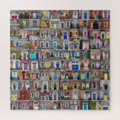 100 portes de Dublin Jigsaw Puzzle (Vertical)