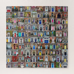 100 portes de Dublin Jigsaw Puzzle