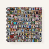 100 portes du Carnet Carré de Dublin (Devant)