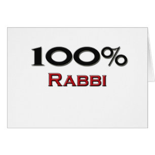 100 pour cent Rabbin