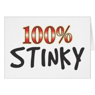 100 pour cent Stinky