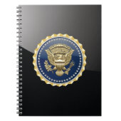 [100] Presidentiële dienstbadge [PSB] Notitieboek (Voorkant)