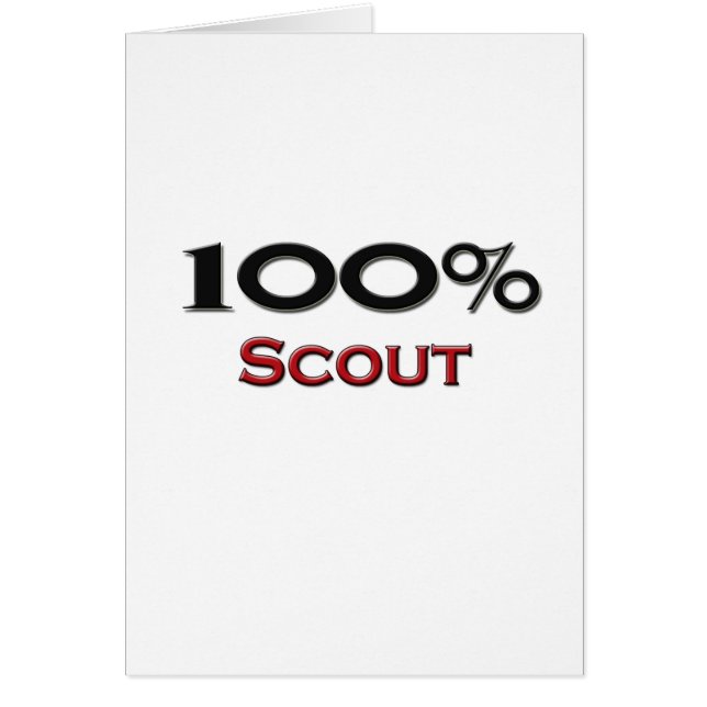 100 procent (Voorkant)