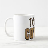 100 procent cowboy koffiemok (Links)