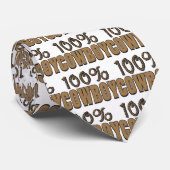 100 procent cowboy stropdas (Opgerold)