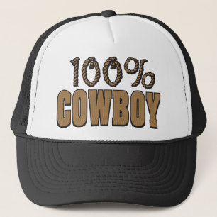 100 procent cowboy trucker pet