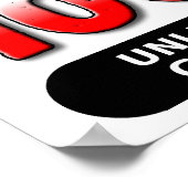 100 procent van het Poster van bloedschimmel (Hoek)