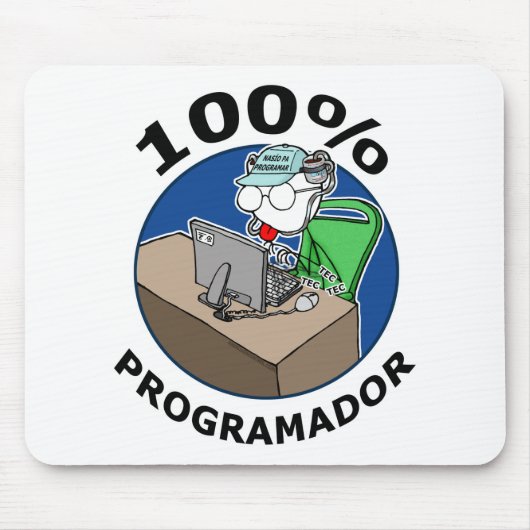 100% Programador Muismat (Voorkant)