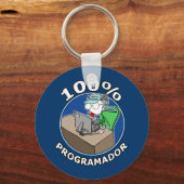 100% Programador Sleutelhanger (Voorkant)