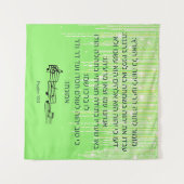 100 psalm wandkleed (Voorkant (horizontaal))