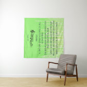 100 psalm wandkleed (In Situ (horizontaal))