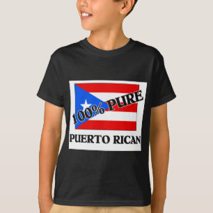 100 % PUERTO RICAN T-SHIRT