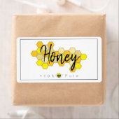 100% pure honing etiketten (Insitu)