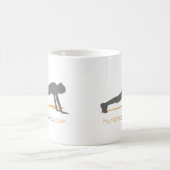 100 Push-Ups Koffiemok (Center)