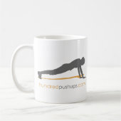 100 Push-Ups Koffiemok (Links)