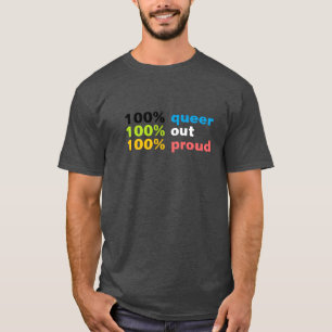 100% Queer 2 T-shirt