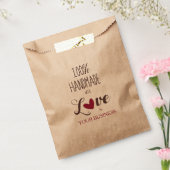 100% Quote Craft Articles Handmade Bedankzakje (Gezegeld)