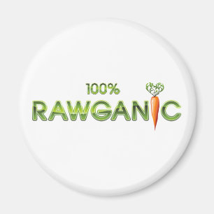 100% Rawganic rauw voedsel - Wortel Magneet