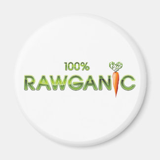 100% Rawganic rauw voedsel - Wortel Magneet