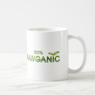 100% Rawganic Raw Food Koffiemok