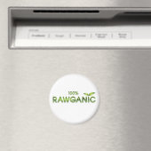 100% Rawganic Raw Food Magneet (Insitu (Vaatwasser))