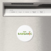 100% Rawganic Raw Food - Wortel Magneet (Insitu (Vaatwasser))
