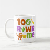 100% Rawrsome Koffiemok (Links)