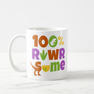 100% Rawrsome Koffiemok