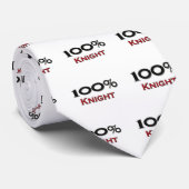 100 % 's nachts stropdas (Opgerold)