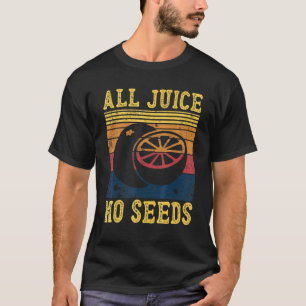 100 Sap Geen Zaden Vasectomie Heren T-shirt