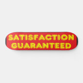 100% Satisfaction Garantie Skateboard (Horz)