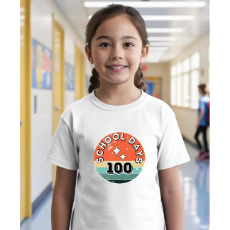 100 schooldagen, 100 schooldagen t-shirt