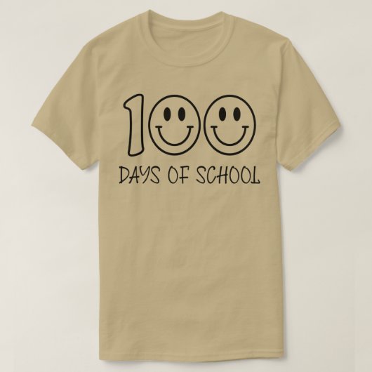 100 schooldagen 86 t-shirt (Design voorkant)
