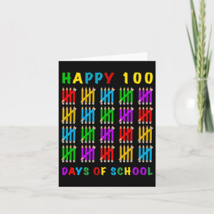 100 schooldagen kaart