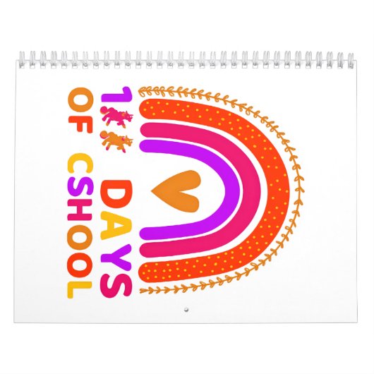 100 schooldagen kalender (Hoes)
