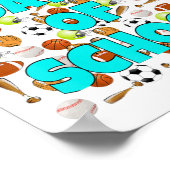 100 schooldagen poster (Hoek)