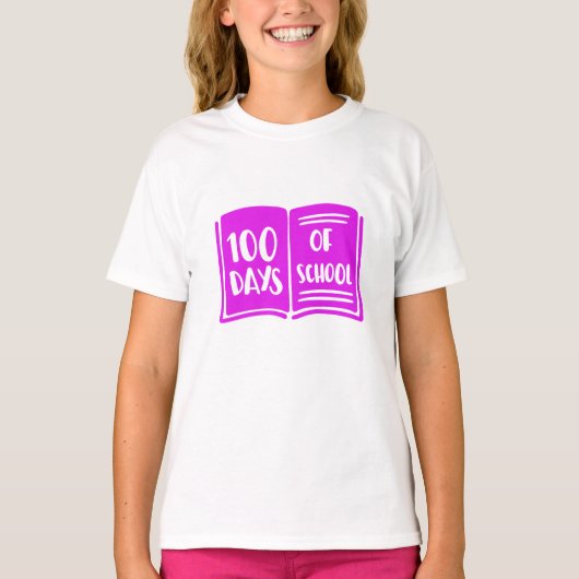 100 schooldagen t-shirt (Voorkant)