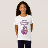 100 schooldagen t-shirt (Voorkant volledig)