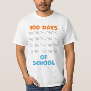 100 schooldagen t-shirt