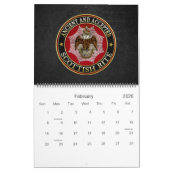 [100] Scottish Rite Double-kopeagle Kalender (Feb 2026)