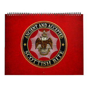 [100] Scottish Rite Double-kopeagle Kalender