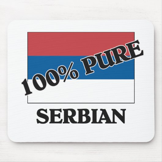 100 % SERVIË MUISMAT (Voorkant)