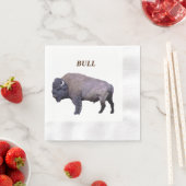 100 serviettes en papier à cocktail en conserve av (En situation)