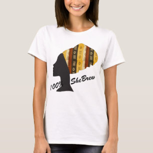 100% shebrew t-shirt