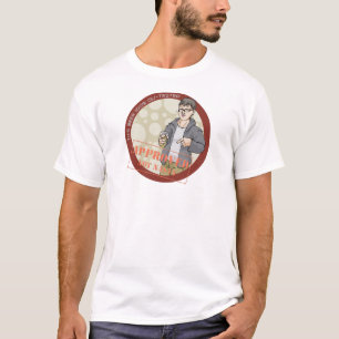 100% Shirt van oli-goedgekeurde bier