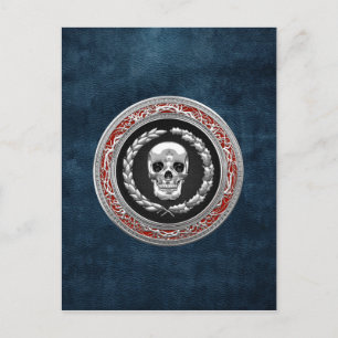 [100] Silver Skull Briefkaart