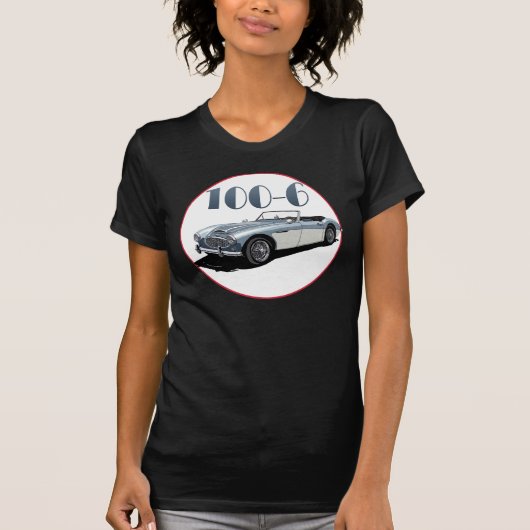 100-SIX T-SHIRT (Voorkant)