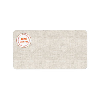 100 slank: artistieke zachte kleurenpatronen etiket