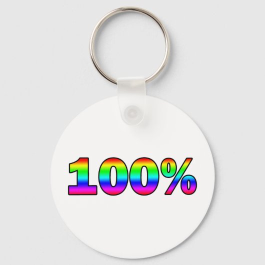 100% SLEUTELHANGER (Voorkant)