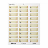 [100] SOWT Badge [CREST] Etiket (Full Sheet)